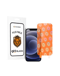 TEL PROTECT NAJBOLJE FLEKSIBILNO HIBRIDNO KALJENO STAKLO ZA IPHONE 12/12 PRO
