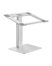 Postolje za notebook riser stand podesiv po visini, silver GEMBIRD, NBS-D1-02