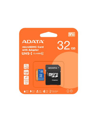 MICRO SD ADATA 32GB Premier A1 + ADP CLASS 10 AUSDH32GUICL10A1-RA1 