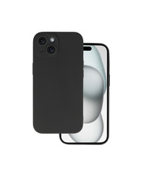 ZAŠTITNA MASKA ZA IPHONE 15 PLUS CRNA