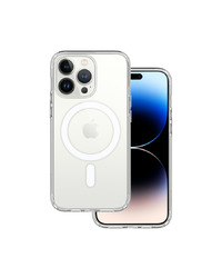 ZAŠTITNA MASKA ZA IPHONE 15 PLUS PROZIRNA