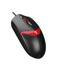 Miš Everest SM-220 USB Black/Red 1200dpi 3D Optical, 36340