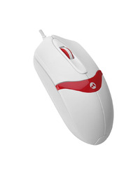 Miš Everest SM-220 USB White/Red 1200dpi 3D Optical, 36344