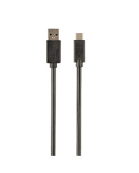USB 3.0 AM do Type-C kabl (AM/CM),3 m CCP-USB3-AMCM-10, crni