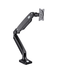 NOSAČ ZA MONITOR GEMBIRD MA-DA1-03, montaža na stol, (tilting), 17”-35”, up to 10 kg