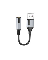 USB zvučna kartica BOROFONE BV19 Creator USB to 3.5mm black