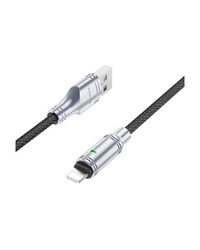 USB kabal BOROFONE BU40 Advantage charging data cable 1,2m, 2,4A  iPhone/lightning black
