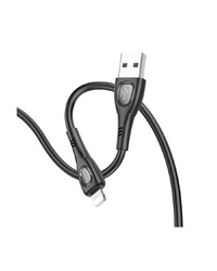 USB kabal 1m BOROFONE BX98 iPhone/lightning Superior charging data black