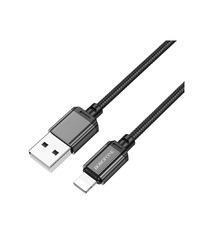 USB kabal 1m BOROFONE BX87 Sharp charging data iPhone/lightning black
