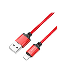 USB kabal 1m BOROFONE BX87 Sharp charging data iPhone/lightning red
