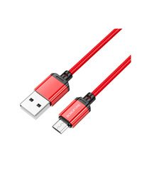 USB kabal 1m BOROFONE BX87 Sharp charging data Micro red