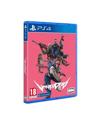 Wanted Dead PS4