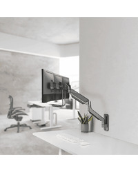 NOSAČ ZA TRI MONITORA GEMBIRD MA-WA3-01, montaža na zid, do 27”, up to 6 kg