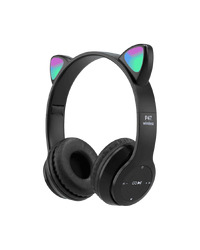 Slušalice za djecu bluetooth cat P47M black
