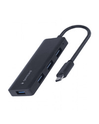 USB HUB GEMBIRD 4-port USB 3.1 (Gen 1) Type-C hub, UHB-CM-U3P4-02