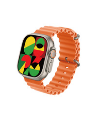 Pametni sat Modio MC92 Ultra 2 Orange dvije narukvice