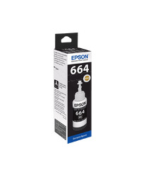Tinta Epson T6641 Black 70ml C13T66414A