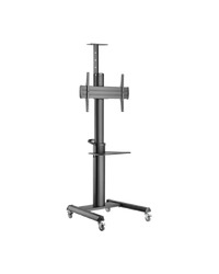 Nosač za TV na stalku aluminum na tockovima TVS-70T-02