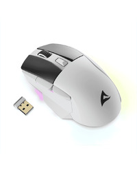 Miš SHARKOON gaming wireless/wired Skiller SGM50W White