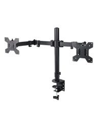 NOSAČ ZA DVA MONITORA ESPERANZA DESK HOLDER, 10