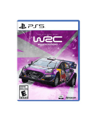 WRC Generations PS5 WRCGPS5 