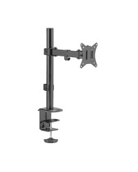 NOSAČ ZA MONITOR GEMBIRD MA-D1-03, montaža na stol, (rotate, tilt, swivel), 17”-32”, up to 9 kg