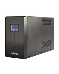 UPS GEMBIRD EG-UPS-035, USB and LCD display, 2000 VA, 1200W, black