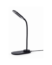 Desktop lampa + wireless charger GEMBIRD TA-WPC10-LED-01-MX