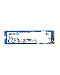 Kingston SSD SNV3S/2000G 2TB NV3 NVMe PCIe Gen 4.0  Up to 6,000MB/s read, 5,000MB/s write