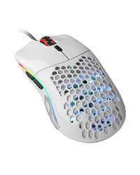 Miš Glorius gaming Race D RGB GD-GWHITE glossy white