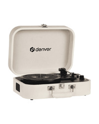 Denver gramofon VPL-130 beige