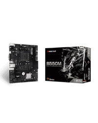 MB BIOSTAR B550MHP, mATX, Soc AM4,  DDR4, M.2, GbE LAN, HDMI, VGA