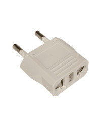 Univerzalni strujni adapter EU, white