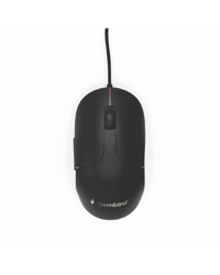 Miš GEMBIRD MUS-UL-02, USB, large size illuminated, black, 2400 dpi