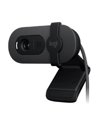 WEB camera LOGITECH Brio 100, USB Black, 1920x1080, 960-001585