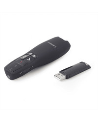 Prezenter + red laser pointer GEMBIRD WP-L-12