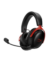 Slušalice sa mikrofonom HyperX Cloud III S Wireless, black-red, A59Z0AA