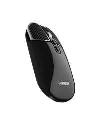 Miš Everest SM-620 2in1 Bluetooth 2,4GHz Charged Black Super Silent Silent Mobile 41158
