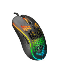 Miš Everest SM-G66 X-HOLE Usb Black 7D Optical 8000dpi LED Illuminated Gaming Mouse, 34921