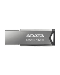 USB Memory stick Adata 32GB UV250 2.0 Silver Metal Style AUV250-32G-RBK