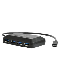 USB HUB GEMBIRD 4-port USB 3.1 Type-C hub, ACT-HUB3C-4P
