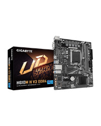 Gigabyte MB H610M H V3 DDR4 LGA1700; 2xDDR4; M.2, 4xSATA 6xUSB; VGA, HDMI; mATX