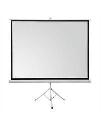 Platno za projektor na stalku tripodu Everest TPP-180 180x180cm, 40673