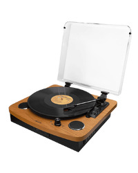 Gramofon Mikado Nostalgia MN-P235 VOYAGER Turntable Wooden USB-BT 3.5mm AUXIN, 35717