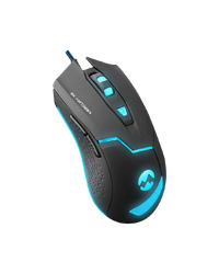 Miš gaming Everest Mercury X8 Usb Black 6D Optical Gaming Mouse, 18296