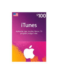 Itunes 100$ - United States