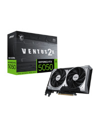 VGA MSI GeForce RTX 5050 VENTUS 2X OC 8G Graphics Card w/ HDMI, Triple DP