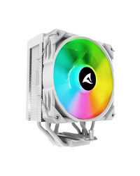 CPU hladnjak Sharkoon A40 RGB White Air Cooler Intel AMD