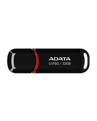USB Memory stick Adata UFD 32GB UV150 3.2 Crni Gloss 100Mbps AUV150-32G-RBK