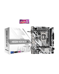 ASROCK MB H610M-HDV/M.2+ D5 Intel H610;2xDDR5;VGA,HDMI,DP micro ATX, H610M-HDV/M.2PLUSD5